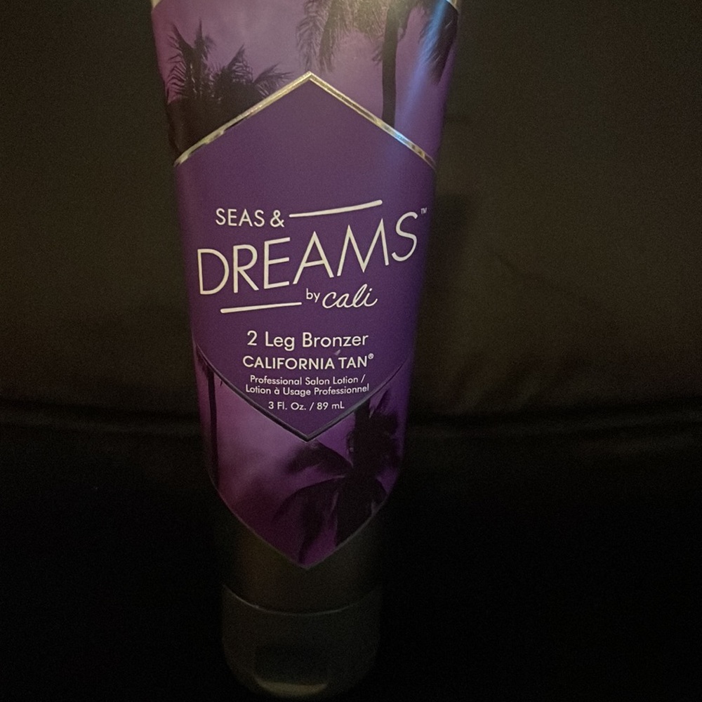 Brand New California Tan Seas & Dreams Leg + Rays & Waves Face Bronzing Lotion - Picture 2 of 10